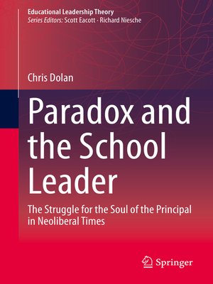 cover image of Paradox and the School Leader